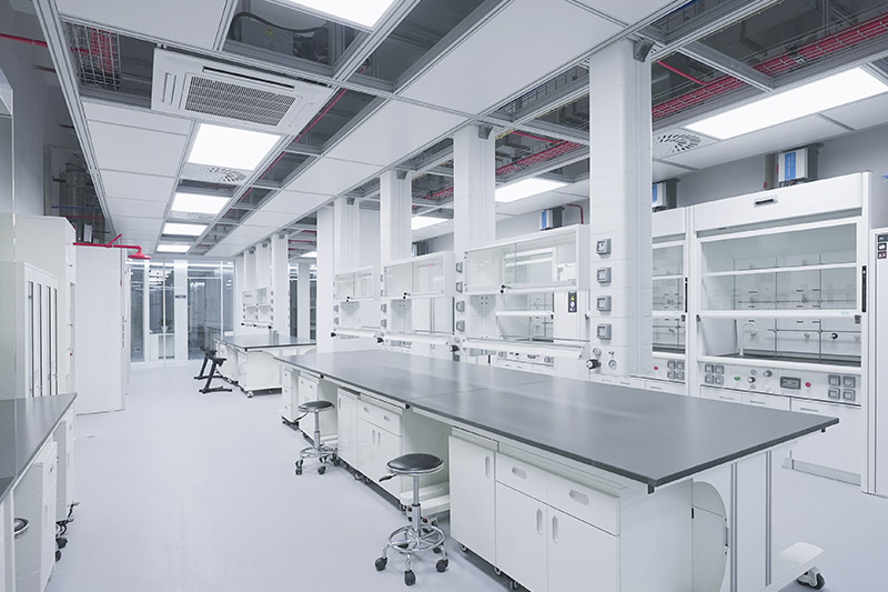 蓝山实验室革新：安全与科技的现代融合